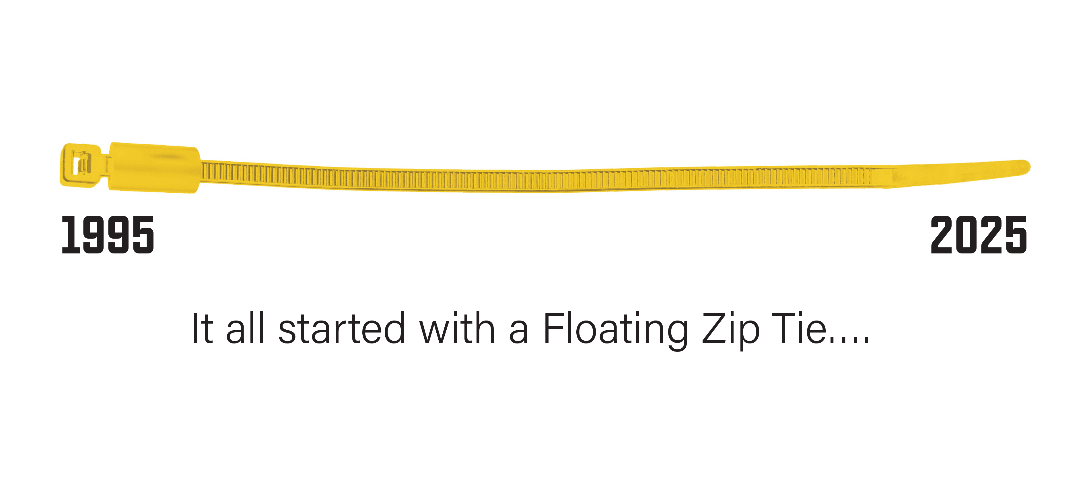 Ty Flot Zip Tie E Blast